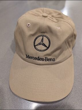 Mercedes-Benz Khaki Baseball Cap